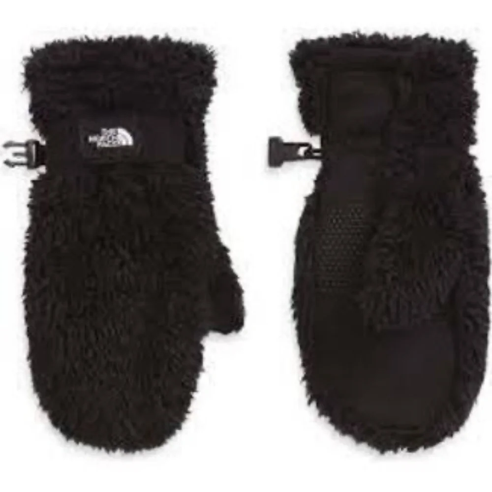 North Face Kids Suave Oso Mitt TNF Black Medium NEW